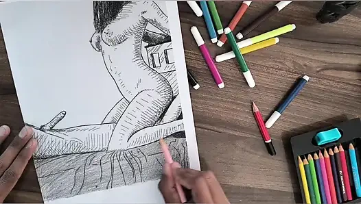 Pakistanlı quet kız ve erkek arkadaş iş için açık havada odada seks yapıyor