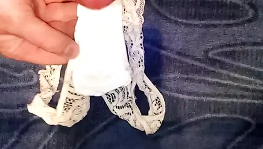 Boşalma külotlu çorap