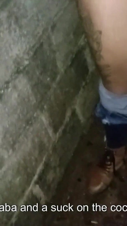 Emotional moment from "Couple peeing and having sex in public behind the church"