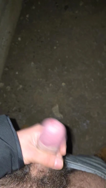 Gay Teen comes Outdoor