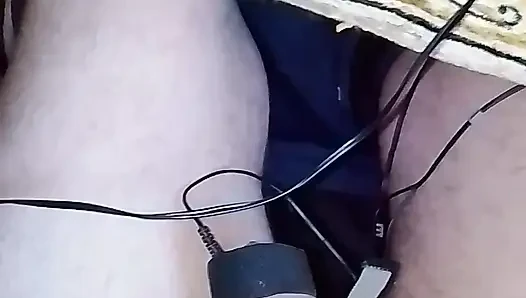 Huge intensity electro cum. Very powerful electricity. Huge dick .Dick cum