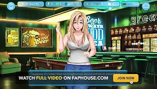 Love & sex second base: Asian secretary with big boobs wants to be spanked ep 15