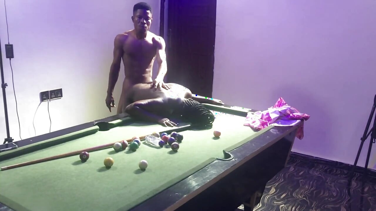 Homemade Amateur Sex by the Snooker