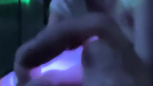 Bedroom Rave with Sissy Long Legs