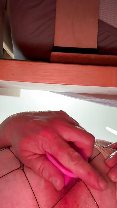 Sissy training small dildo