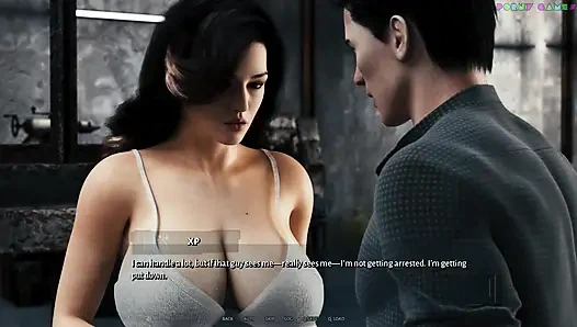 Rayuan cybernetic oleh 1thousand - membuat amandemen dengan wanita 31