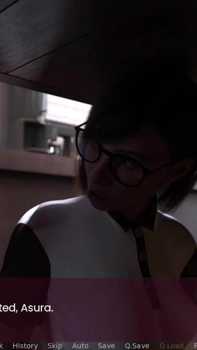 Powerful moment from "Creamy Sloppy Blowjob Under The Counter Table at Work Place : Small Coffee"