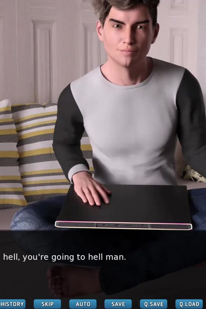 Bound to please #1 Stella said goodbye to Johannes