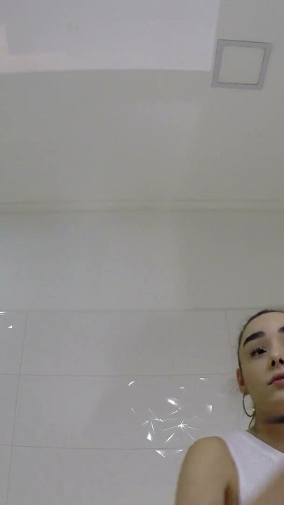 Petite Redhead Tight Pussy Hot & Sexy Amateur Girlfriend in the Bathroom does Make up with a Skirt | Clip 3