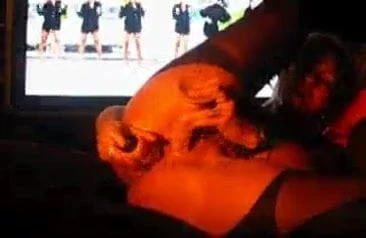 Horny Latina Is a Huge Fan