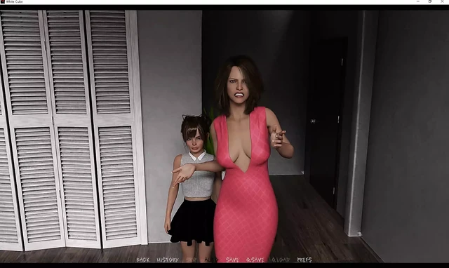 White Cube-Stepmom is fucked
