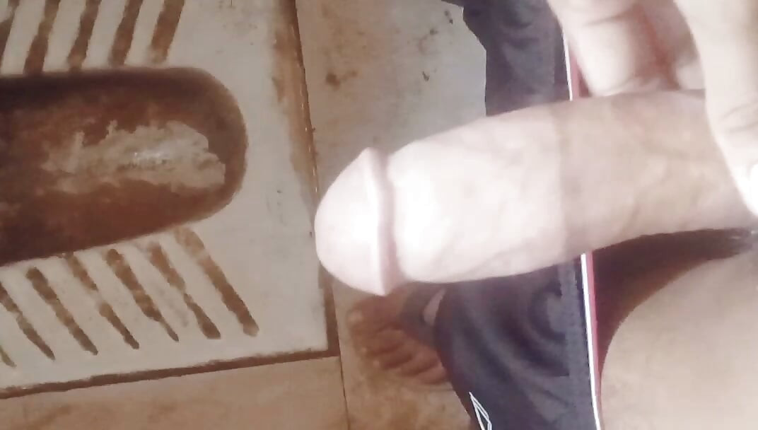 Hastmaithun in bathroom