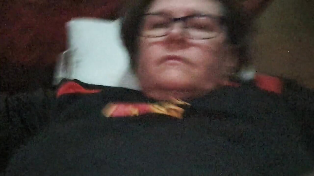 핑거링 후장 밀프 GILF 솔로