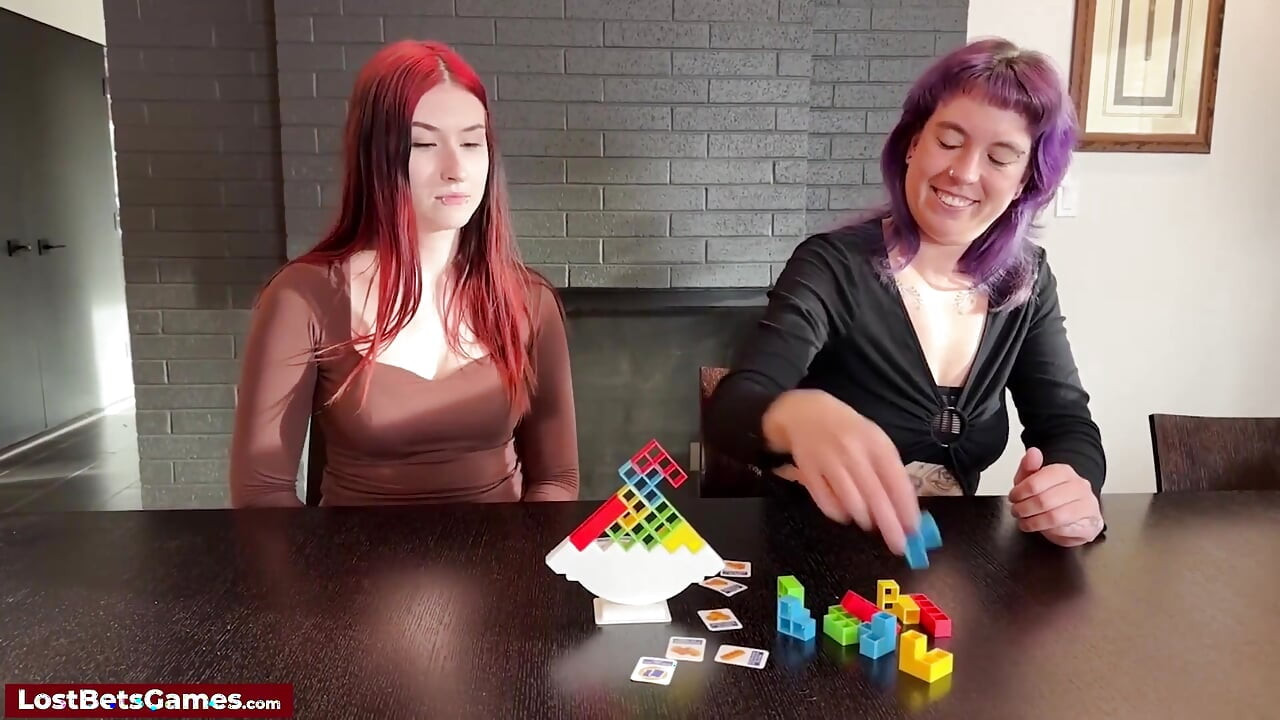 Sexy Toys Come Out as the Strip Game Is Won