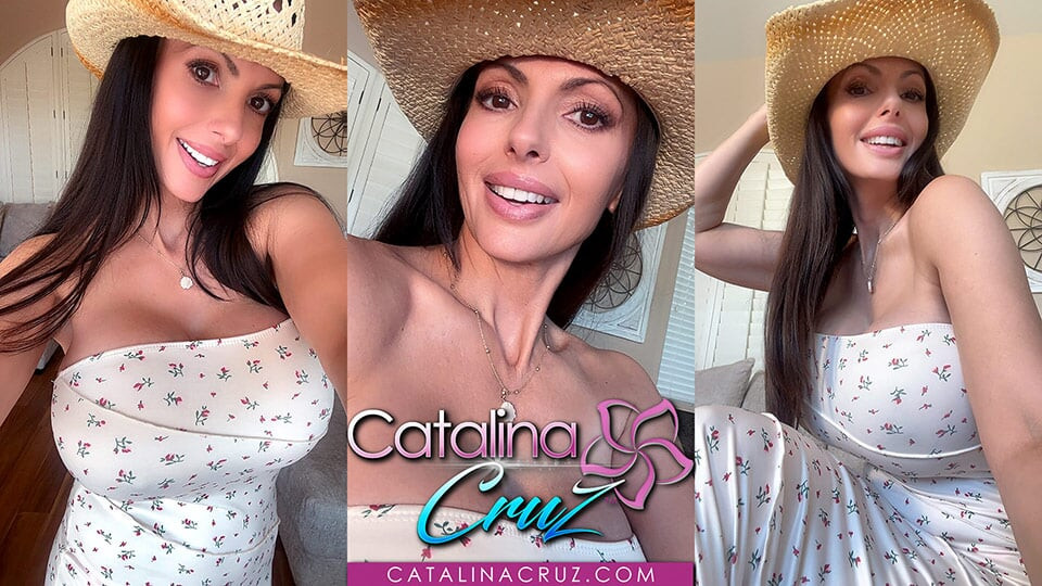 CATALINA CRUZ - vollbusiges milf-cowgirl fickt