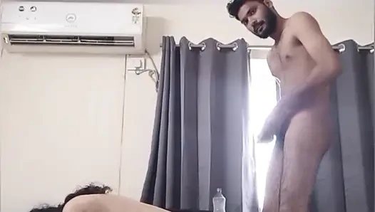 Biology teacher is coming in my home and we we'll injoy some moment in w...