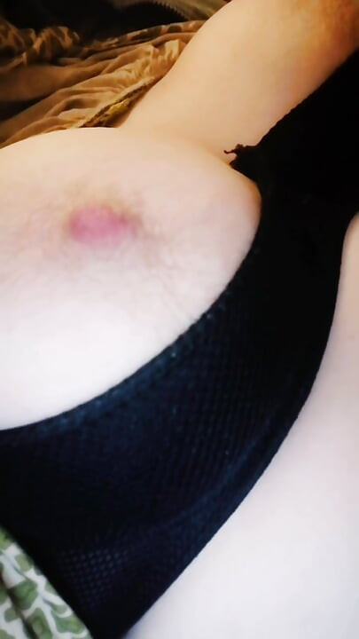 POV: I offer you my tits and moan for you