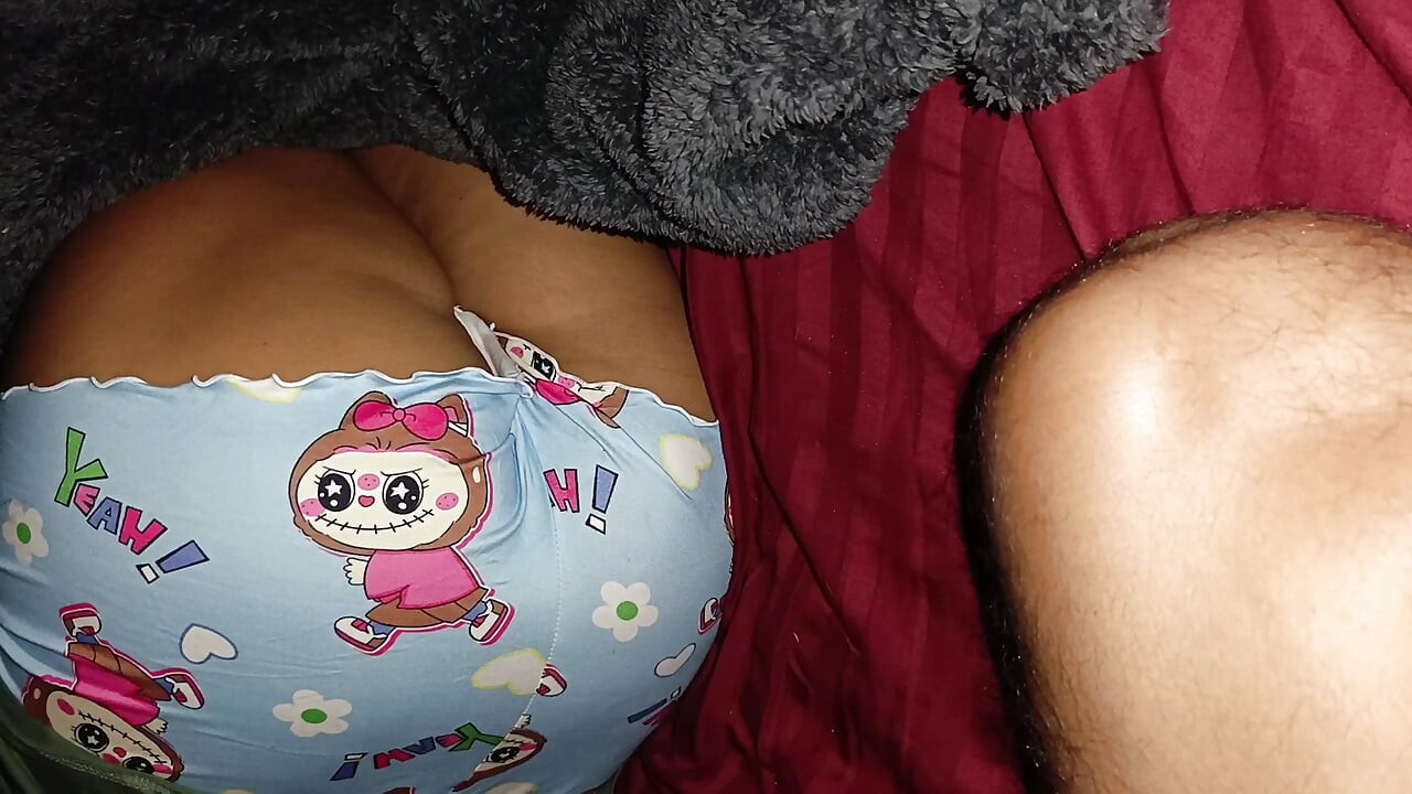 My wife's stepdaughter you won't believe how she screams with pleasure