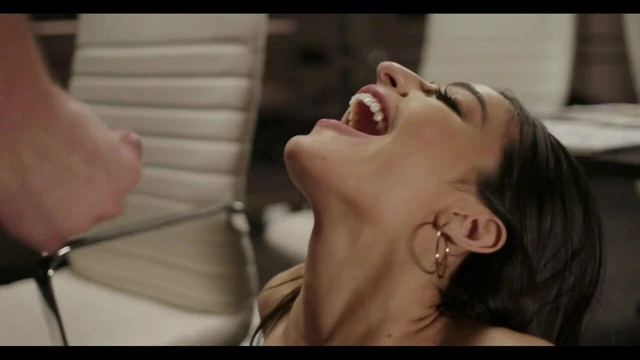 Spray her Boobs 13