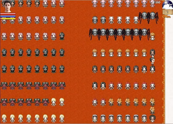 農民クエスト - ゲームプレイ - ロールプレイ - ジーヴァ - 妊娠を伴う大量シーン