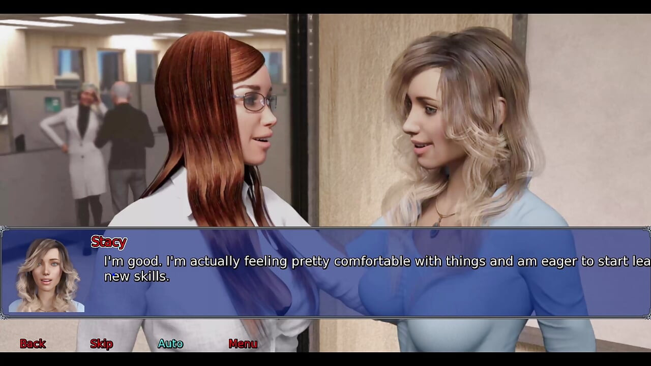 Η σύζυγος του γραφείου #7 - Dixon έπαιξε με έναν δονητή σφαίρας στο stacy.