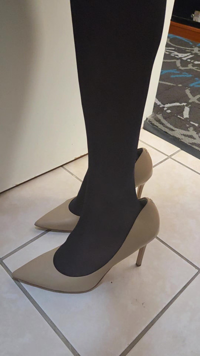 Hodanje u mojim štiklama