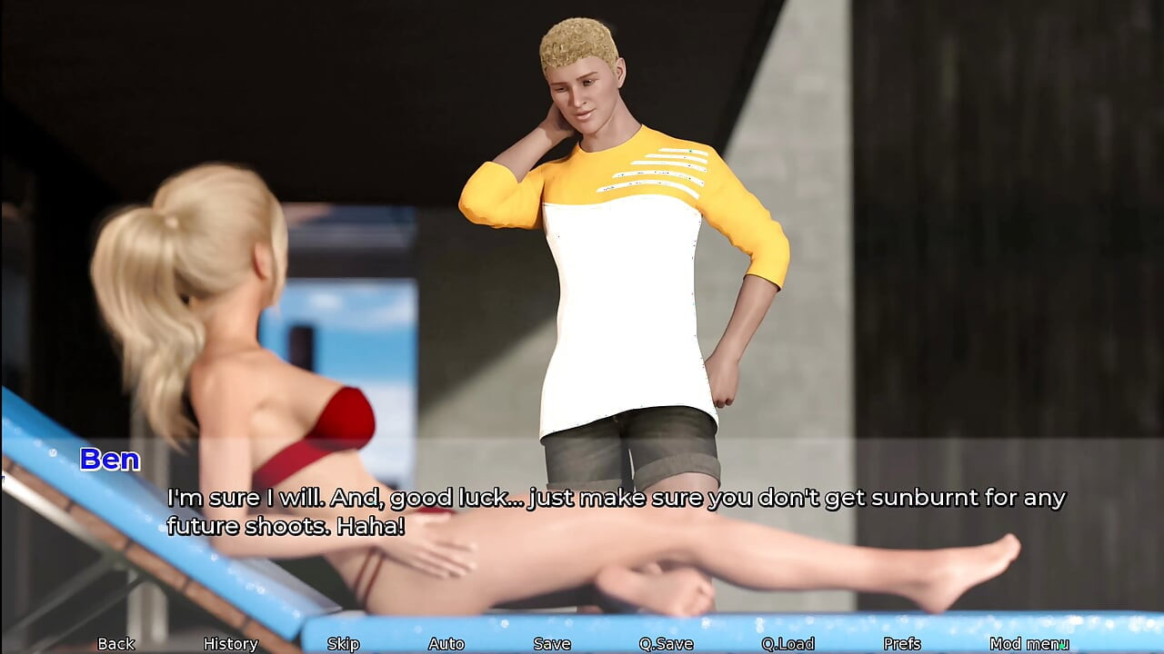 Bezwładność 1. Tenika & Inertia bierze razem prysznic.