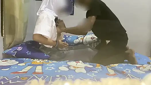 Ngentot adik tiri sebelum berangkat sekolah