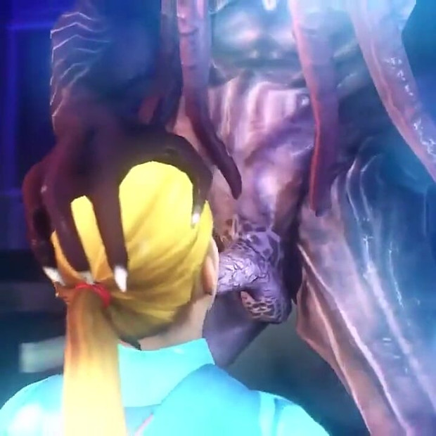 Samus Aran Neočekivani Seks