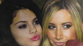 Ashley tisdale ve selena gomez cumshot