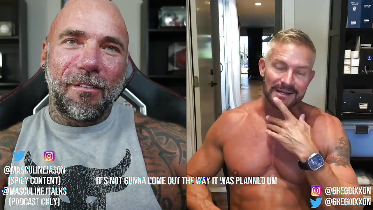 Porn Star Confessions - Greg Dixxon (episode 159)