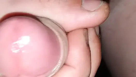 Boşalma bakış açısı yakın çekim