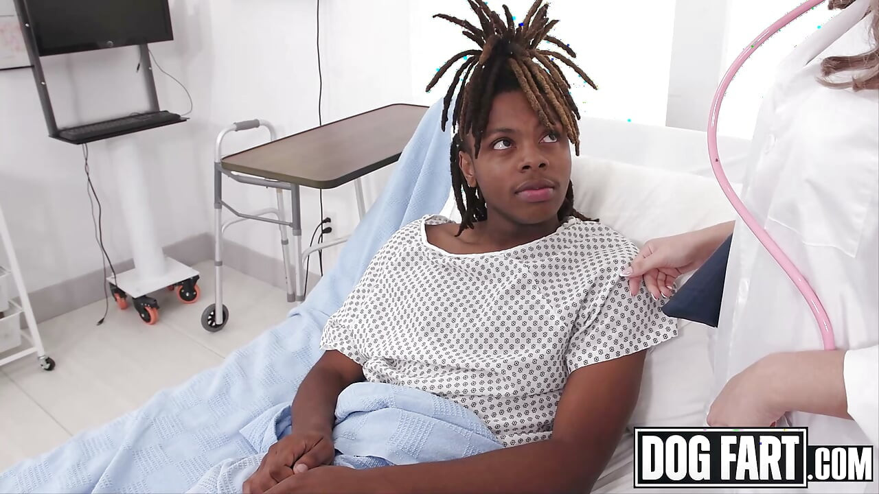 DOGFART - Naughty Latina Nurse Rails Patient