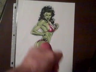 Homenaje a She-Hulk