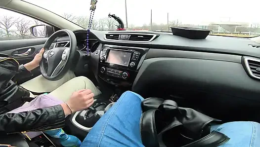 So Wet I Picked Up a Random Student and Fucked Him Raw