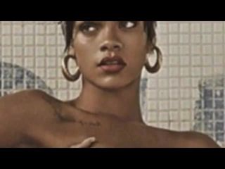 Rihanna - ультра сексуальная Le Beau Cul de Riri + сыновья