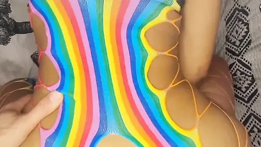 Первый анал для этой симпатичной азиатской шлюшки.