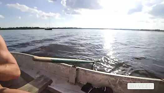 Public anal fucking on boat. Mia Bandini.