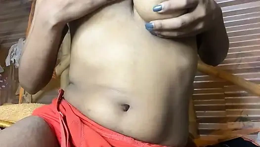 Try to putting 3 fingers in pussy hole