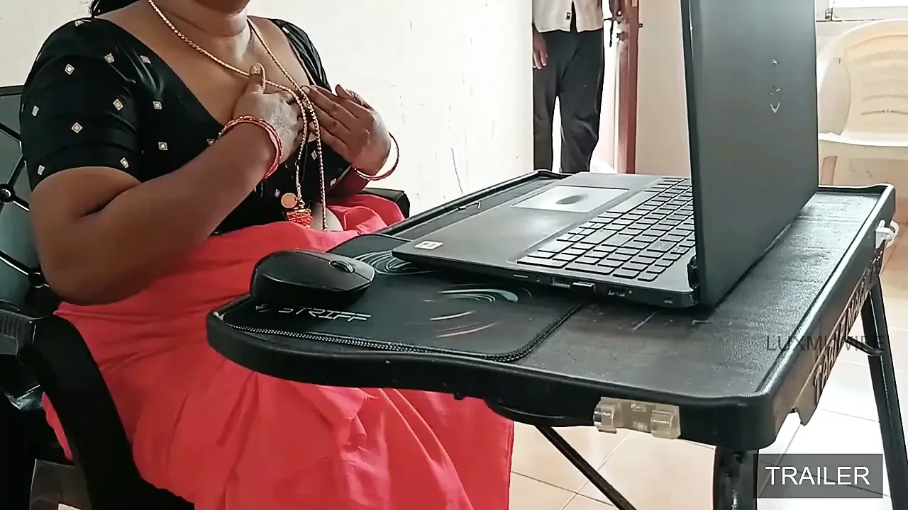 Step Brother Fucked Me During Online Interview