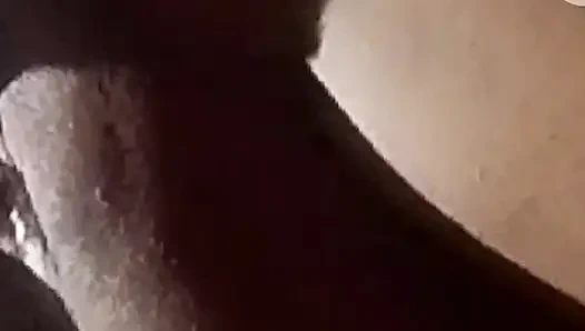 She loose control when she saw my dick to fuck her wet pussy