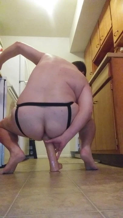 Two Minutes of Goring My Asshole