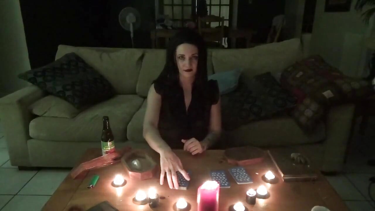 Satanic Tarot Mindfuck