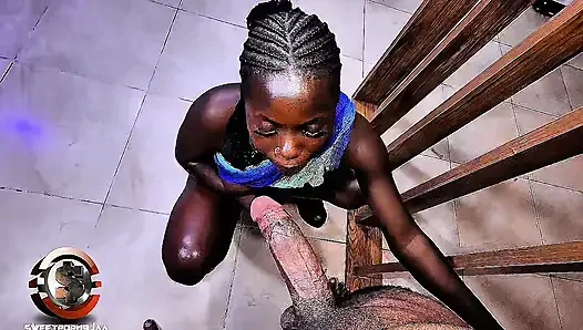 Sammira Bentover and smashed hard