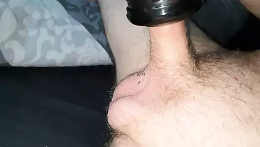 Bir makine ile mastürbasyon