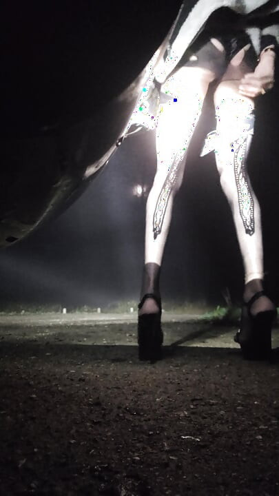 2 French 🛑transvestites offered in the forest. 4degrees 3hoo VaneSsaBiTCHx PariSChienneTrvprod91