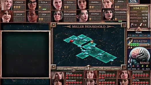 Полный геймплей - Симфония змея, часть 37