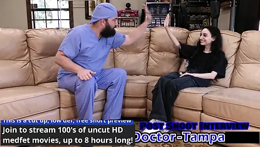 Dr Tampa - Alice Roses 1st Gyno Exam