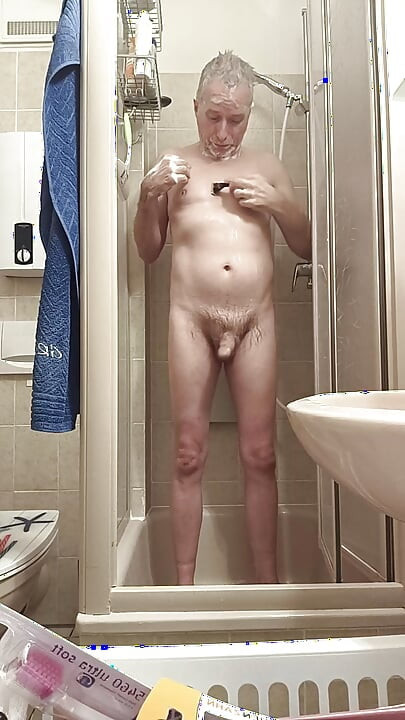 Great shower time until the happy ending!