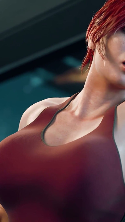 Liara & Femshep - Two Futas Fuck Ashley’s Ass and Creampie - Mass Effect 3D
